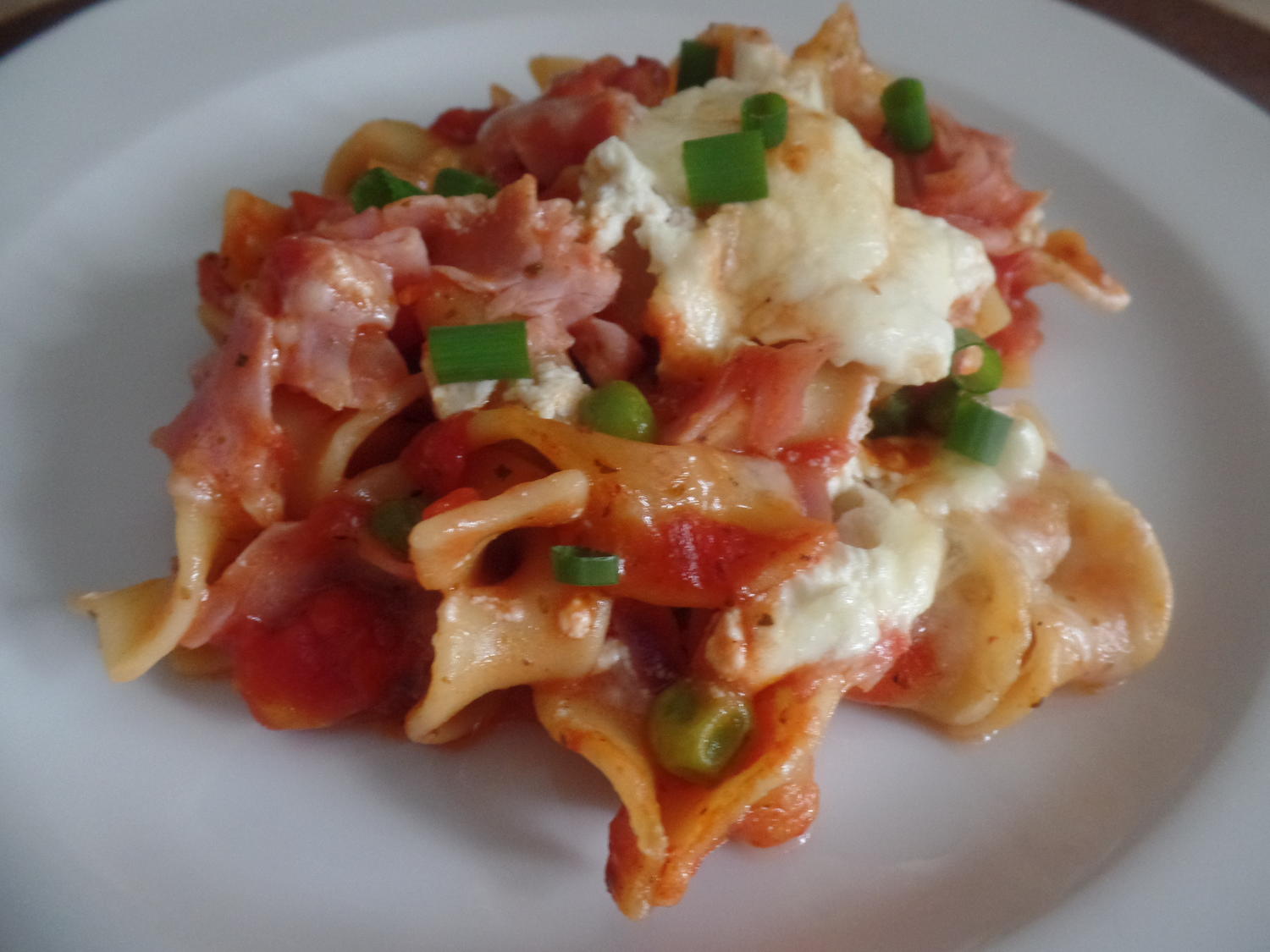 Überbackene Schinkennudeln - Rezept mit Bild - kochbar.de