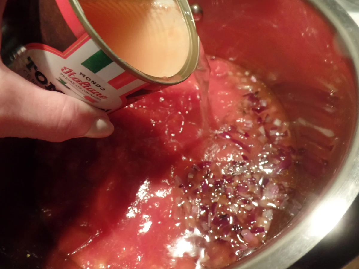 Rezept: Überbackene Schinkennudeln Bild Nr. 8058 Überbackene Schinkennudeln - Rezept - Bild Nr. 8058