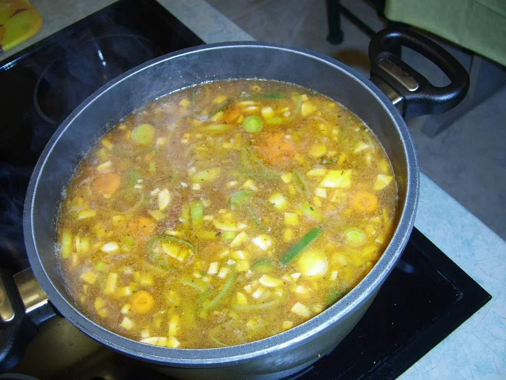 Rezept: Räucherfischsuppe Bild Nr. 8054 Räucherfischsuppe - Rezept - Bild Nr. 8054