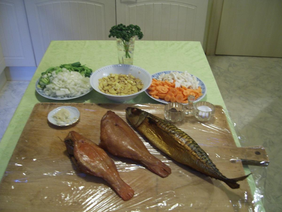 Räucherfischsuppe - Rezept - Bild Nr. 8055