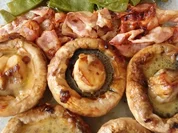 Bohnen Speck und Champignons - Rezept - Bild Nr. 2