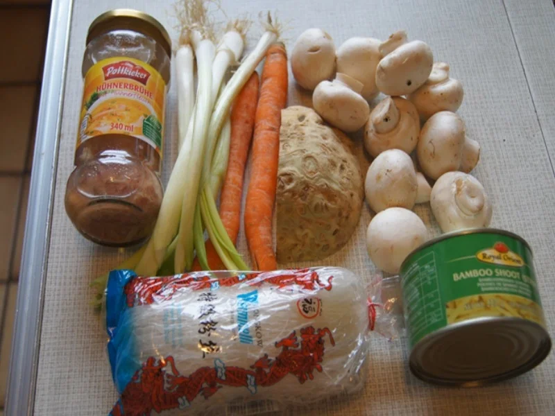 Szechuan Suppe - Rezept - Bild Nr. 8055