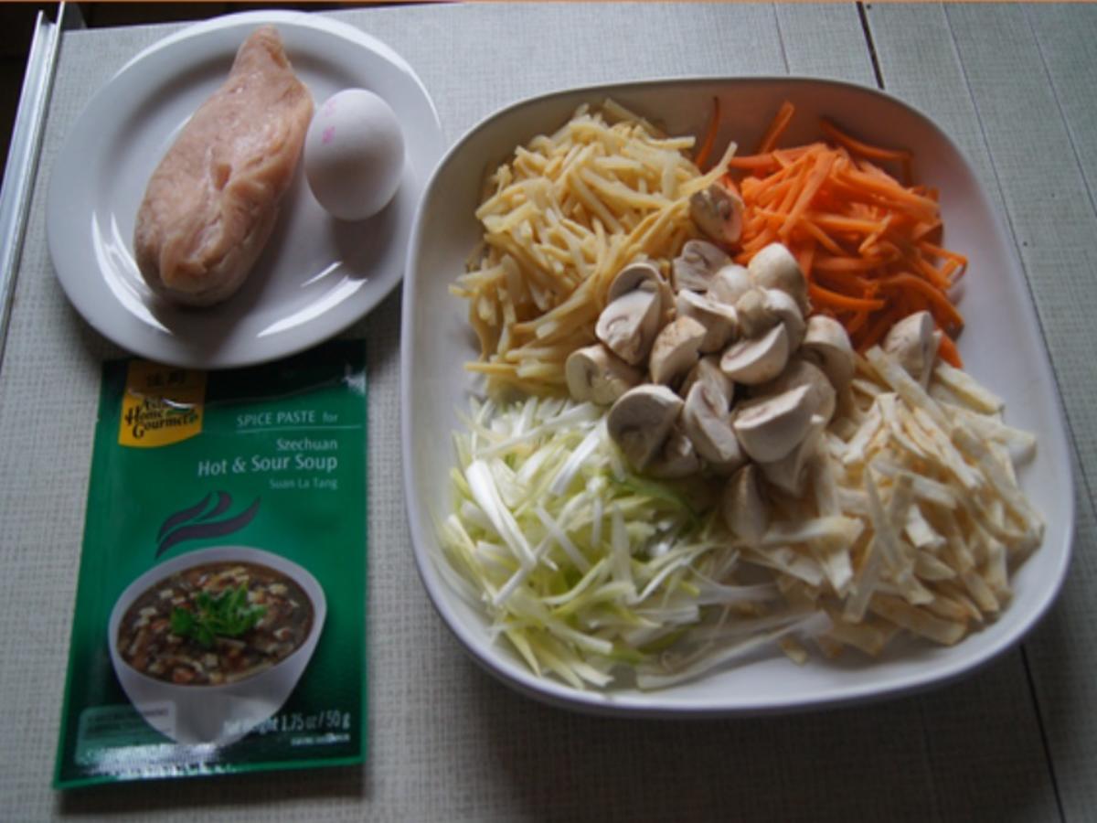 Szechuan Suppe - Rezept - Bild Nr. 8058