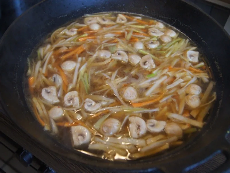 Szechuan Suppe - Rezept - Bild Nr. 8065