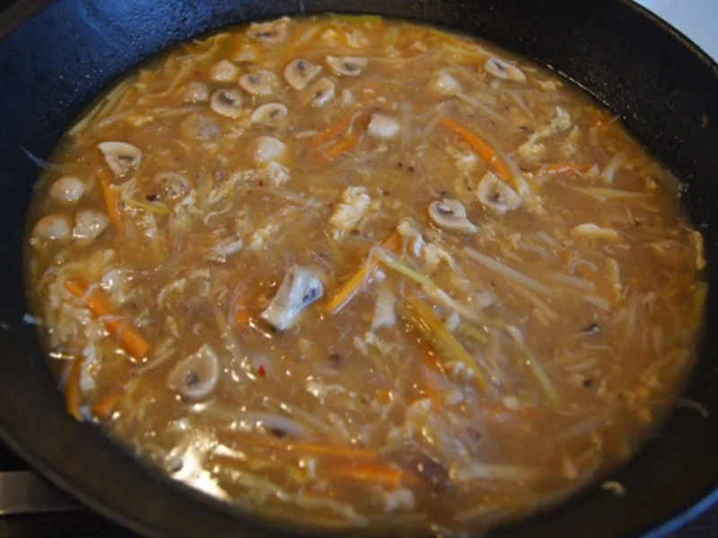 Szechuan Suppe - Rezept - Bild Nr. 8067