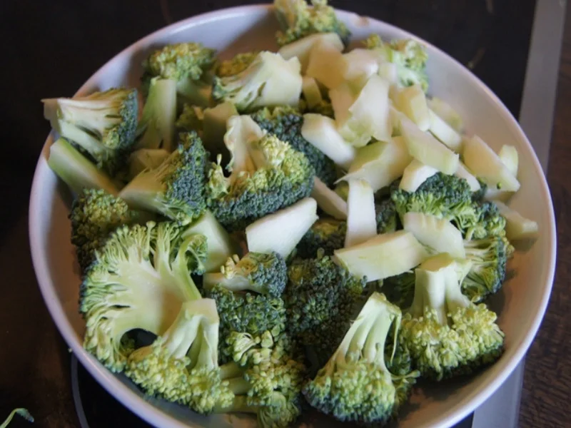 Schweinenackensteak mit pikanten Gemüse - Rezept - Bild Nr. 5