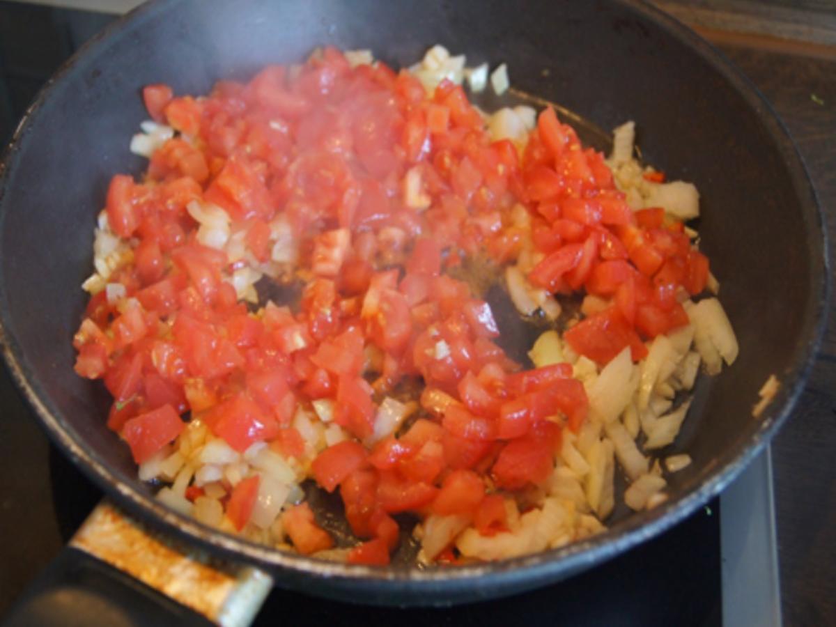 Schweinenackensteak mit pikanten Gemüse - Rezept - Bild Nr. 8