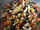 Bunter Bohnen-Salat - Rezept - Bild Nr. 8073