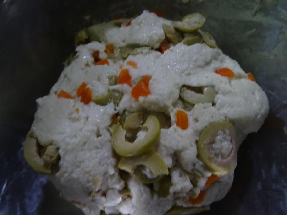 Grill Brötchen mit Oliven und Feta Füllung - einfach - von barbara62