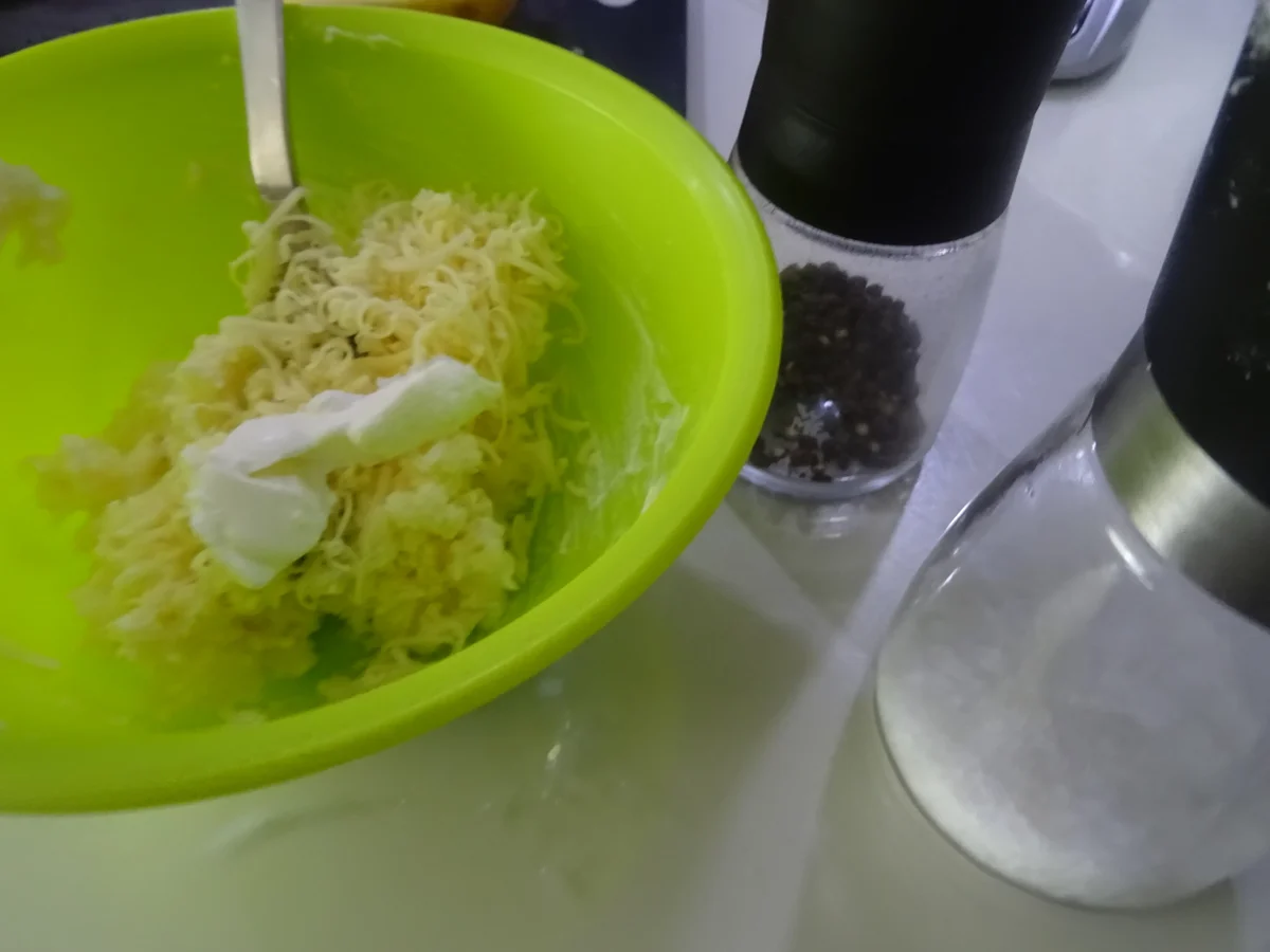 Rezept: Kartoffel-Bomben im Bacon-Mantel und Käsefüllung Bild Nr. 8074 Kartoffel-Bomben im Bacon-Mantel und Käsefüllung - Rezept - Bild Nr. 8074