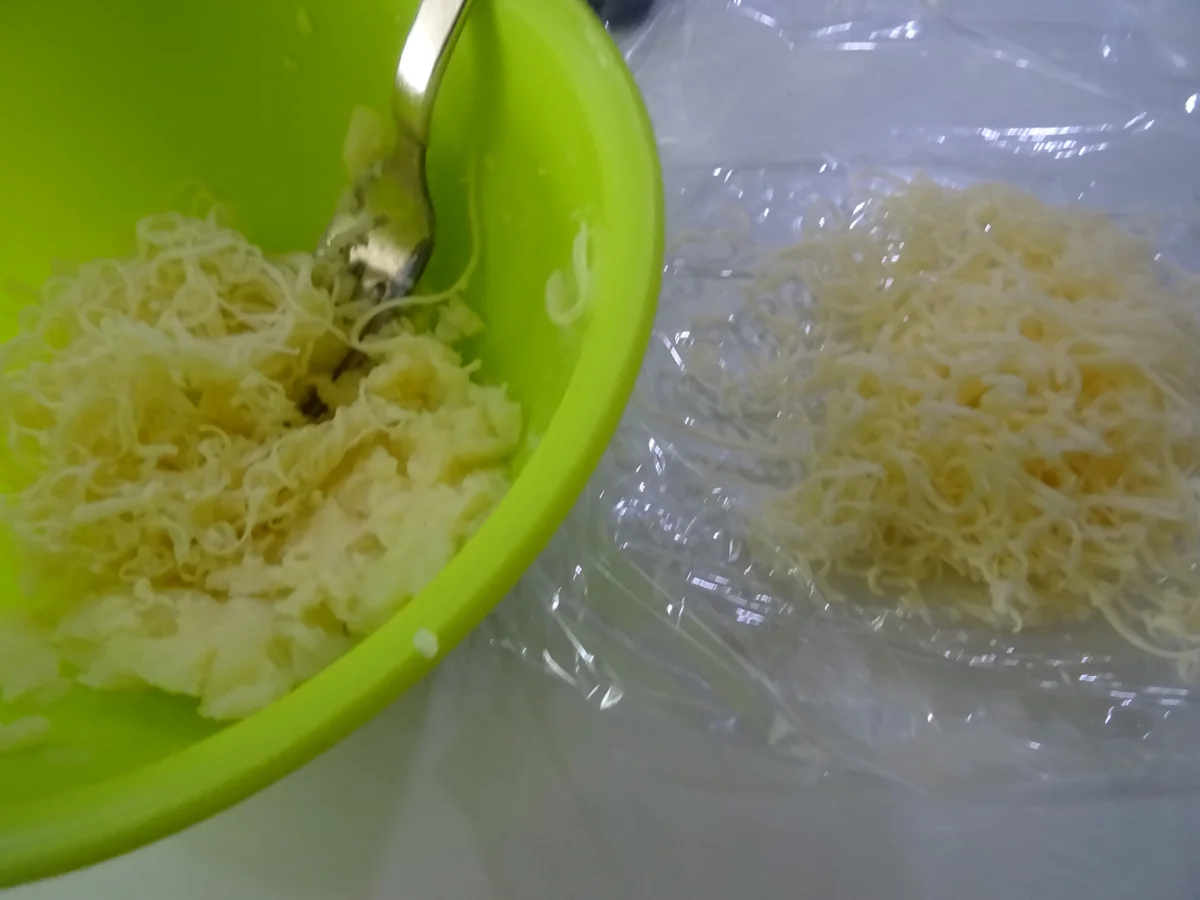 Rezept: Kartoffel-Bomben im Bacon-Mantel und Käsefüllung Bild Nr. 8075 Kartoffel-Bomben im Bacon-Mantel und Käsefüllung - Rezept - Bild Nr. 8075