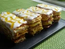 Mille-feuille, die etwas andere "Napoleon-Schnitte" - Rezept - Bild Nr. 8076