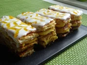 Mille-feuille, die etwas andere "Napoleon-Schnitte" - Rezept - Bild Nr. 8076
