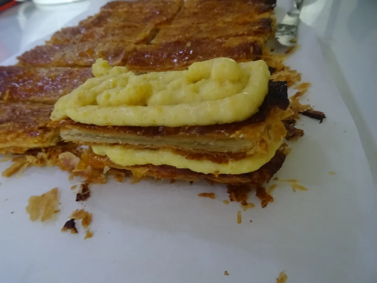 Mille-feuille, die etwas andere "Napoleon-Schnitte" - Rezept - Bild Nr. 8077