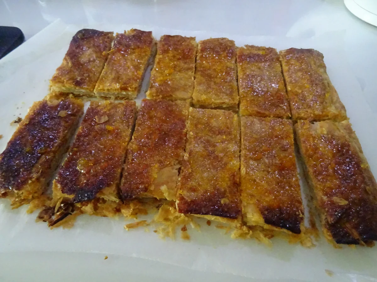 Mille-feuille, die etwas andere "Napoleon-Schnitte" - Rezept - Bild Nr. 8079