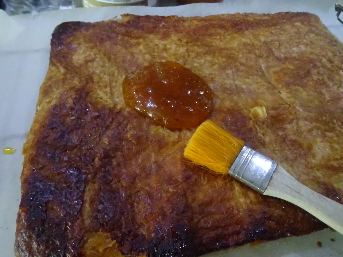 Mille-feuille, die etwas andere "Napoleon-Schnitte" - Rezept - Bild Nr. 8080