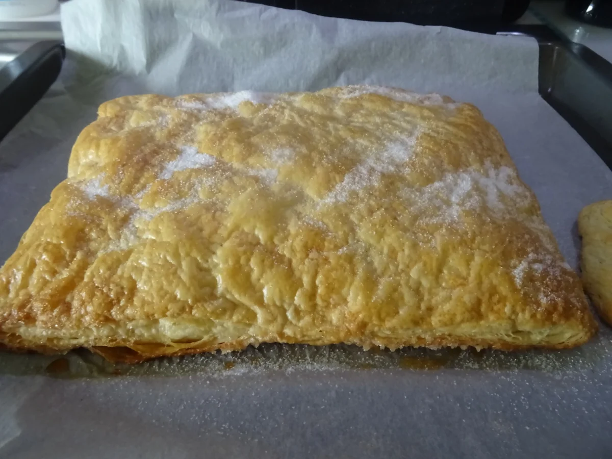 Mille-feuille, die etwas andere "Napoleon-Schnitte" - Rezept - Bild Nr. 8083