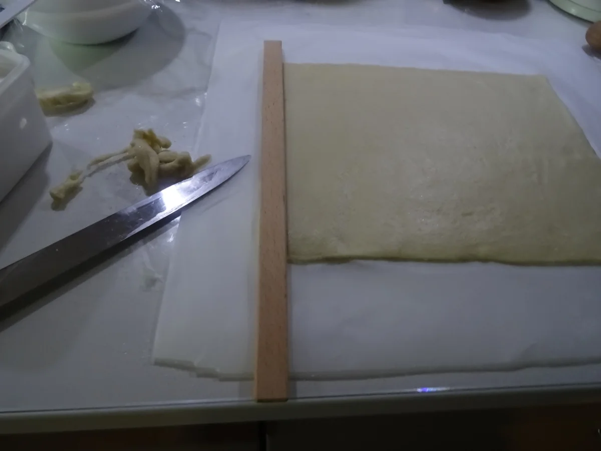 Mille-feuille, die etwas andere "Napoleon-Schnitte" - Rezept - Bild Nr. 8085