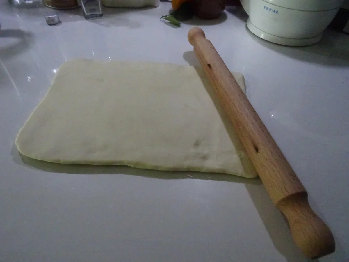 Mille-feuille, die etwas andere "Napoleon-Schnitte" - Rezept - Bild Nr. 8087