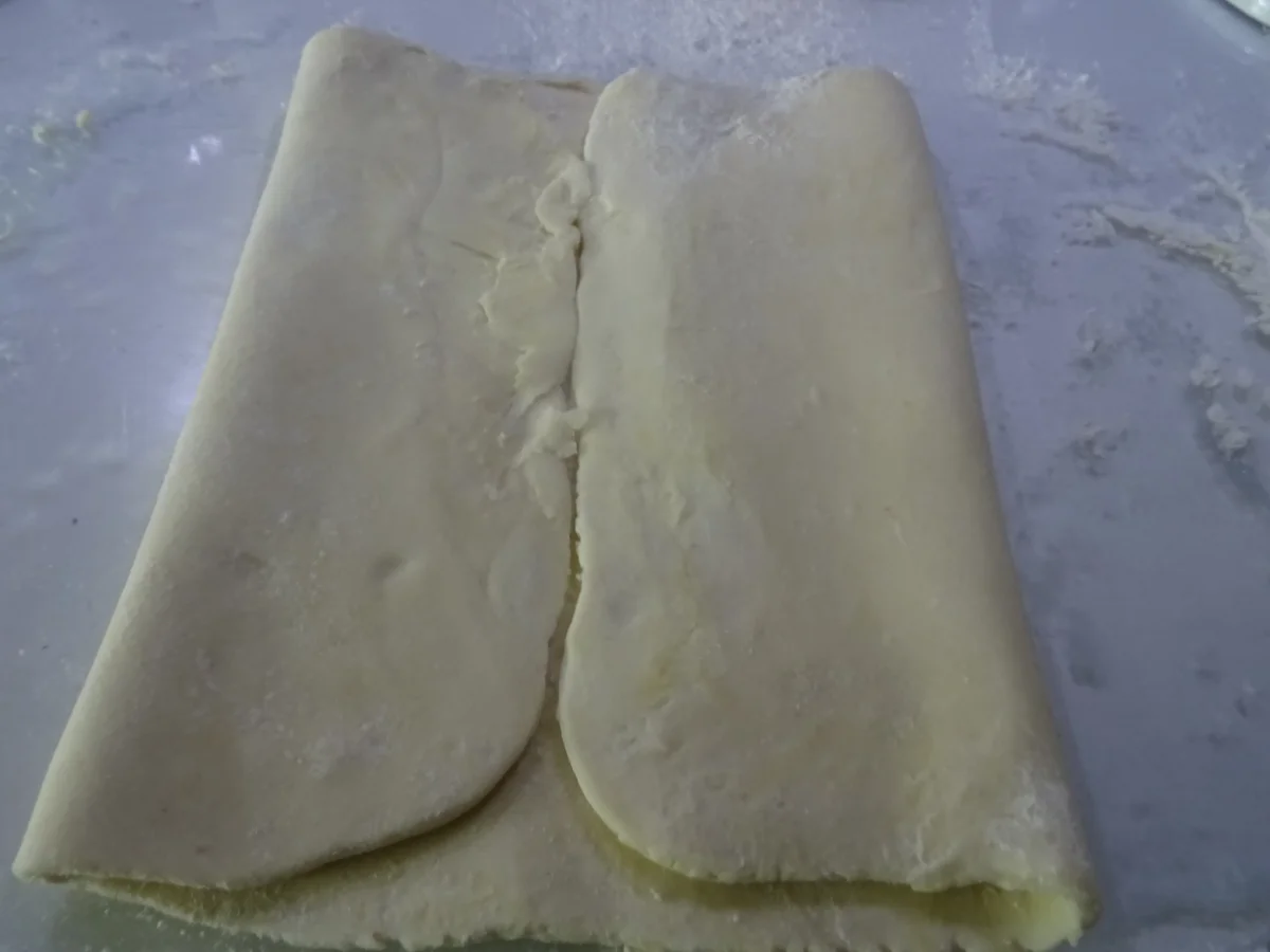 Mille-feuille, die etwas andere "Napoleon-Schnitte" - Rezept - Bild Nr. 8089