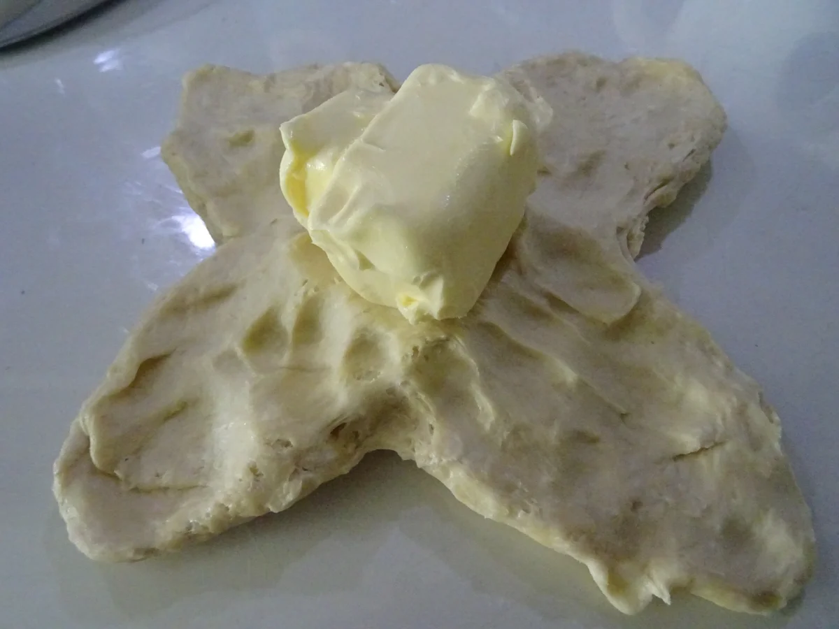 Mille-feuille, die etwas andere "Napoleon-Schnitte" - Rezept - Bild Nr. 8076