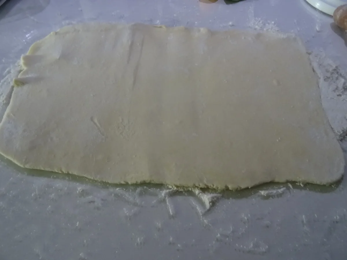 Mille-feuille, die etwas andere "Napoleon-Schnitte" - Rezept - Bild Nr. 8076