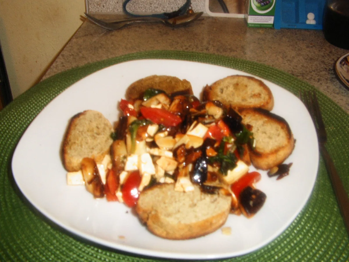 Spagel-Feldsalat mit Cocktailtomaten - Rezept - Bild Nr. 8069