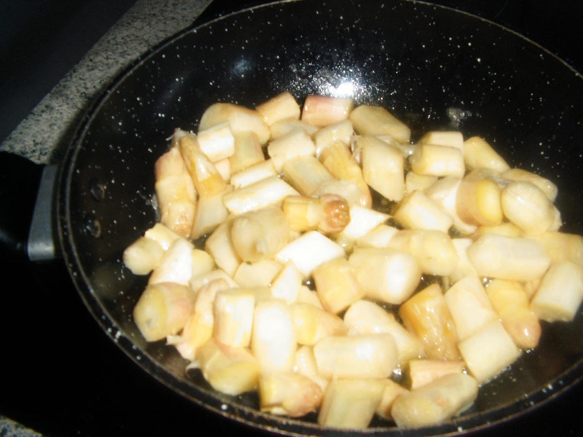 Spagel-Feldsalat mit Cocktailtomaten - Rezept - Bild Nr. 8072