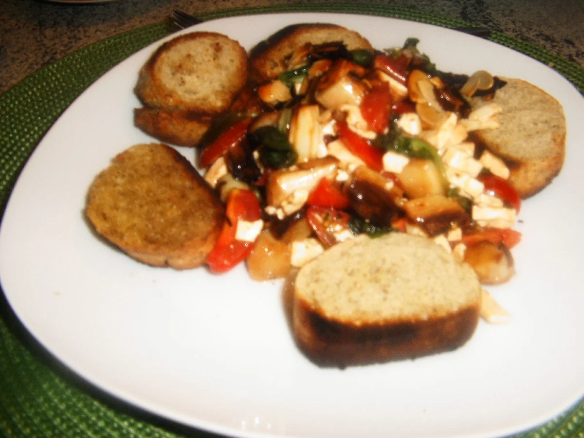 Spagel-Feldsalat mit Cocktailtomaten - Rezept - Bild Nr. 8075