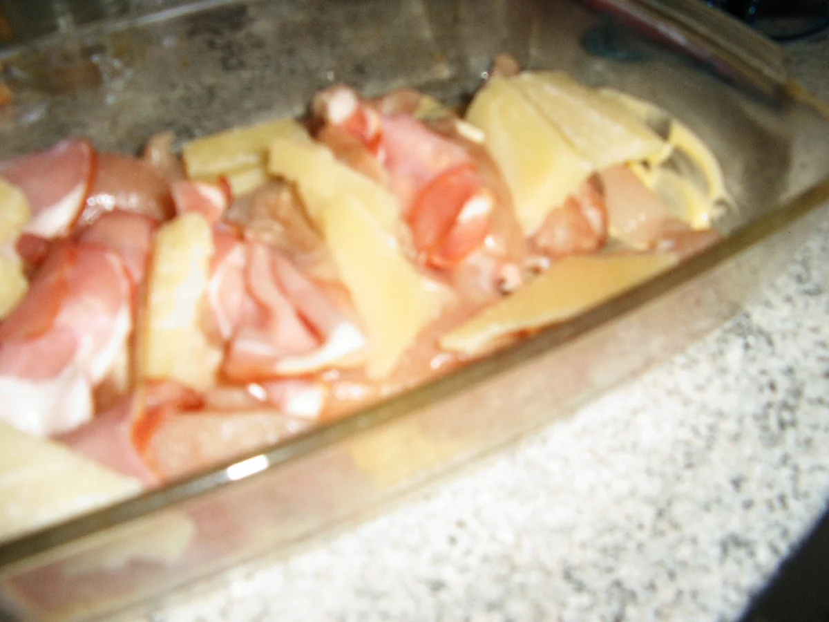 Rezept: Hasselbackhähnche Bild Nr. 5 Hasselbackhähnche - Rezept - Bild Nr. 5