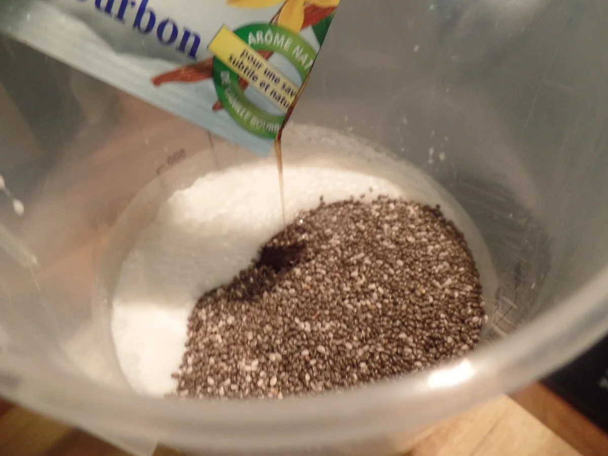 Chiapudding mit Blaubeeren - Rezept - Bild Nr. 8072