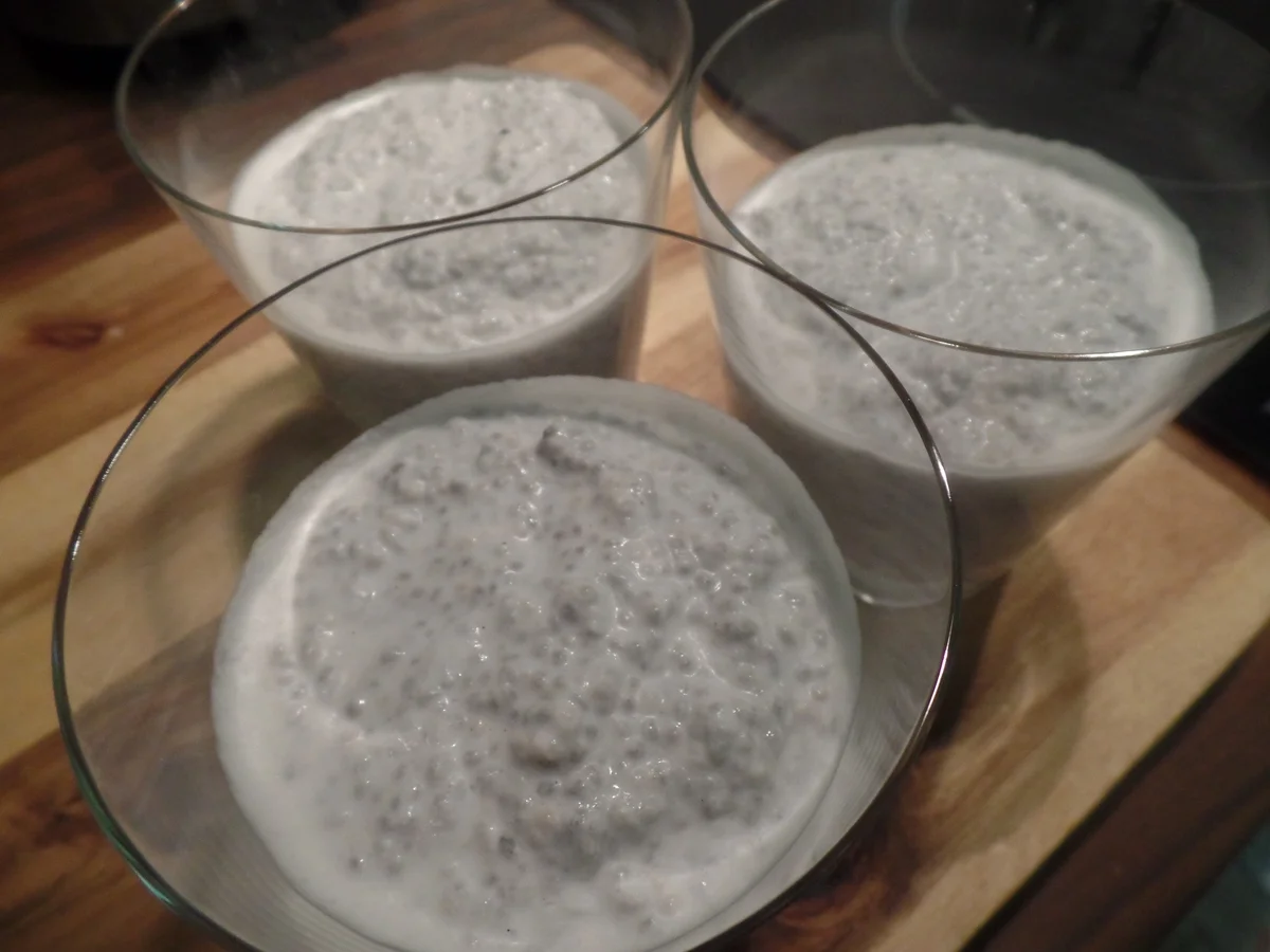 Chiapudding mit Blaubeeren - Rezept - Bild Nr. 8074