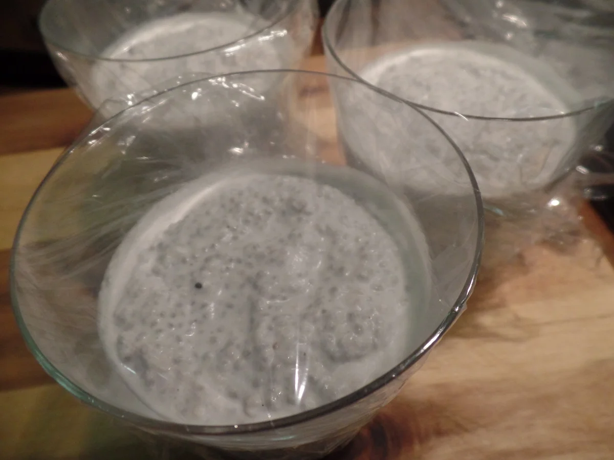 Chiapudding mit Blaubeeren - Rezept - Bild Nr. 8075