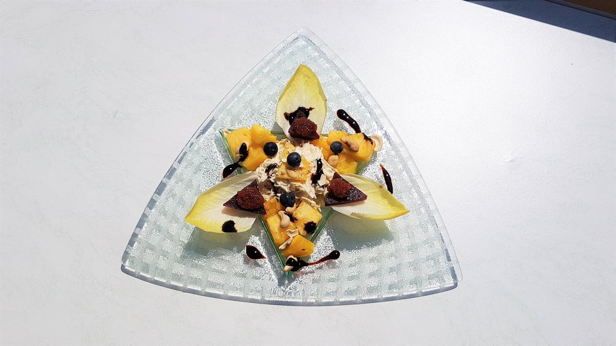 Selleriesalat mit Ananas und Rote Beete - Rezept - Bild Nr. 8072