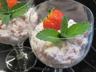 Dessert: Erdbeercreme mit Pistazien - Rezept - Bild Nr. 8069