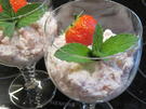 Dessert: Erdbeercreme mit Pistazien - Rezept - Bild Nr. 8069