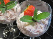 Dessert: Erdbeercreme mit Pistazien - Rezept - Bild Nr. 8069