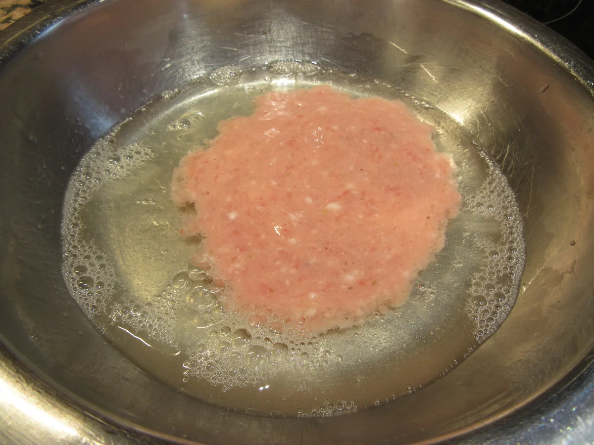 Rezept: Dessert: Erdbeercreme mit Pistazien Bild Nr. 8071 Dessert: Erdbeercreme mit Pistazien - Rezept - Bild Nr. 8071