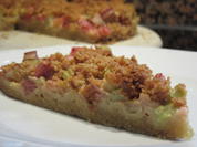 Backen: Amarettini-Rhabarberkuchen - Rezept - Bild Nr. 8069
