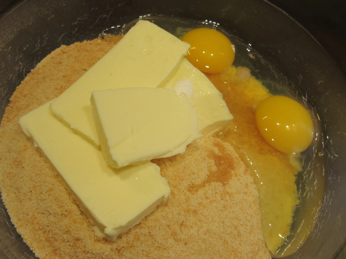 Backen: Amarettini-Rhabarberkuchen - Rezept - Bild Nr. 8070