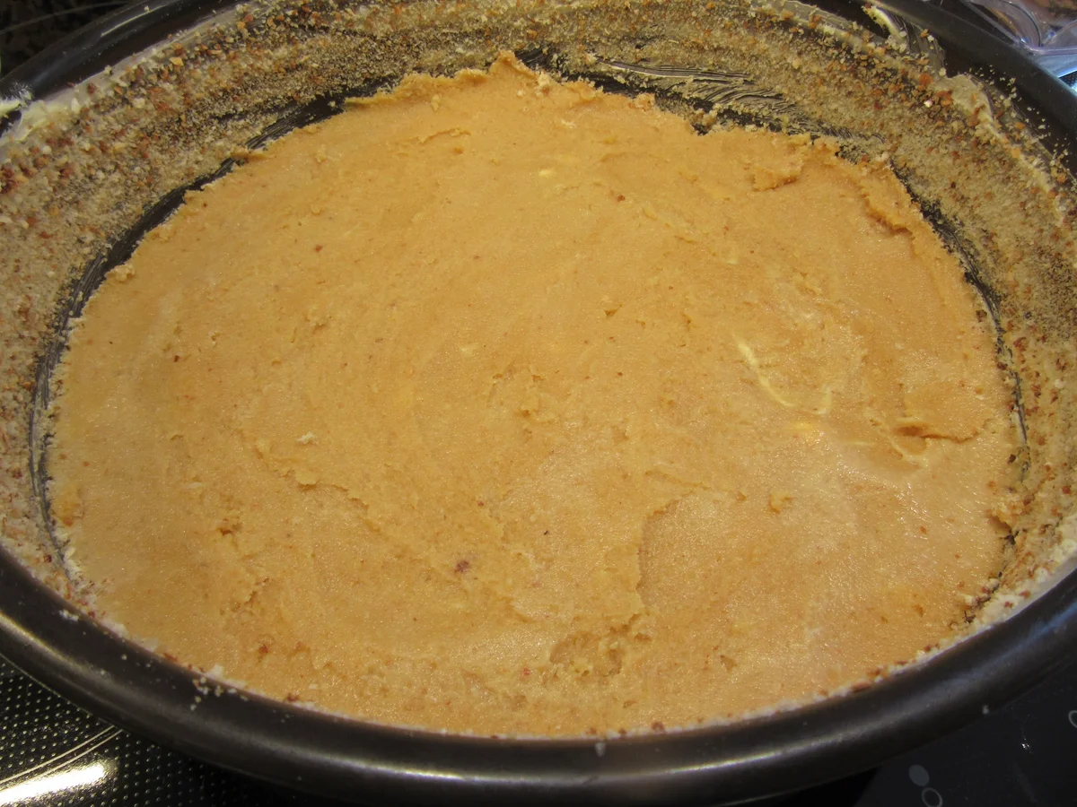 Backen: Amarettini-Rhabarberkuchen - Rezept - Bild Nr. 8071