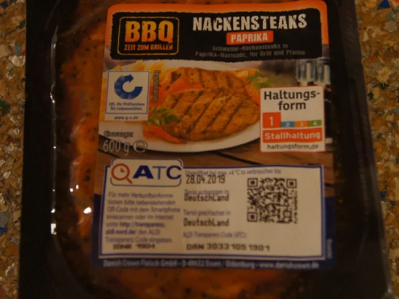 Rezept: Schweinenackensteak mit pikanten Gemüse Bild Nr. 4 Schweinenackensteak mit pikanten Gemüse - Rezept - Bild Nr. 4