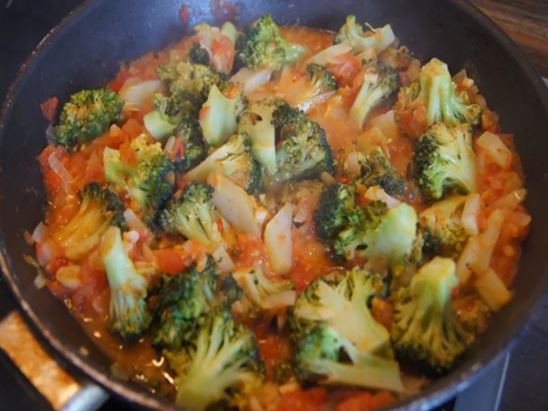 Rezept: Schweinenackensteak mit pikanten Gemüse Bild Nr. 16 Schweinenackensteak mit pikanten Gemüse - Rezept - Bild Nr. 16