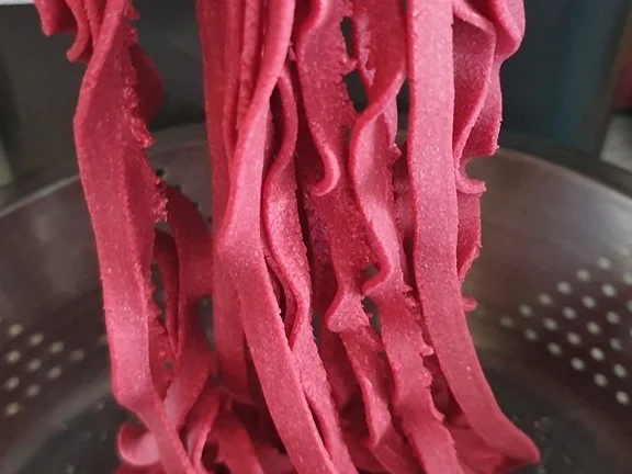 Rezept: Pasta wird zur süss sauren Pasta und sieht hübsch aus :) Bild Nr. 8071 Pasta wird zur süss sauren Pasta und sieht hübsch aus :) - Rezept - Bild Nr. 8071