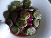 Pasta wird zur süss sauren Pasta und sieht hübsch aus :) - Rezept - Bild Nr. 8075