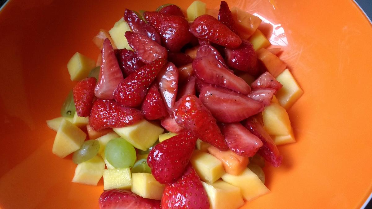 Karibischer Obstsalat - Rezept - Bild Nr. 8074