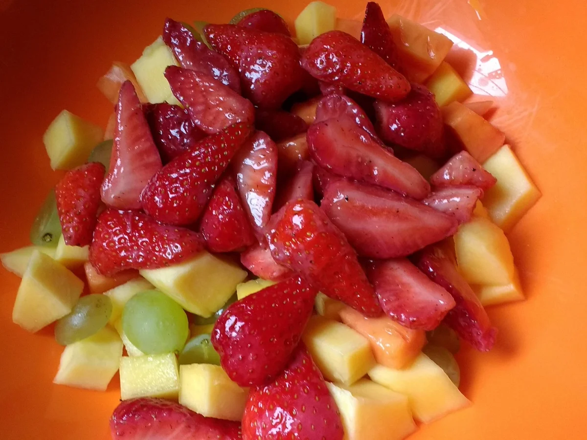 Karibischer Obstsalat - Rezept - Bild Nr. 8074