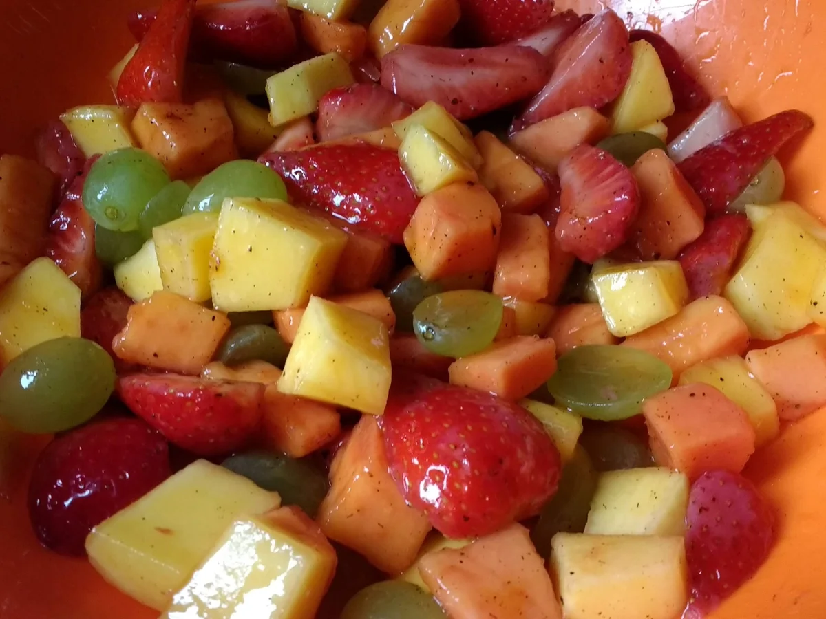 Karibischer Obstsalat - Rezept - Bild Nr. 8075