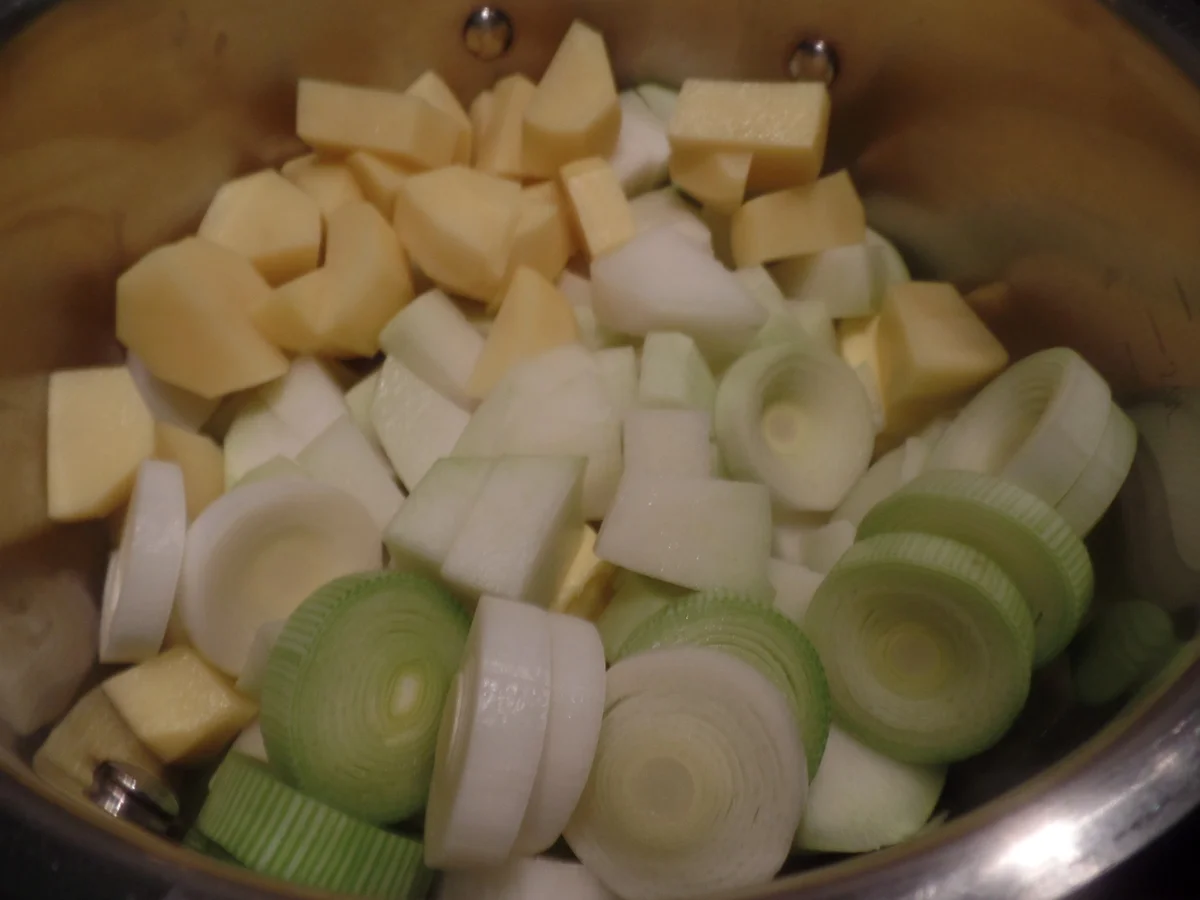 Kohlrabi-Koriander-Suppe - Rezept - Bild Nr. 8070