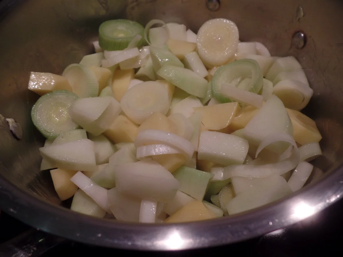 Kohlrabi-Koriander-Suppe - Rezept - Bild Nr. 8071